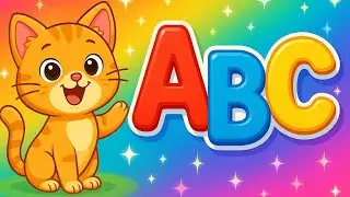 ABC Song for Kids | Learn A to Z with Cute Animation | Colorful Alphabet Song | Haarikhaa30