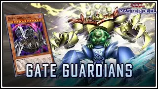 Gate Guardian / Dark Guardian unaffected by tenpai & spell cards effects[Yugioh Master Duel]