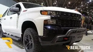 SEMA 2018 Chevy Booth