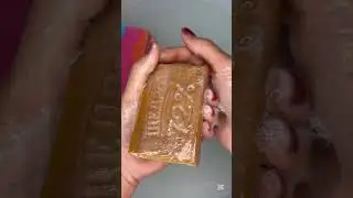 Vintage Laundry Soap Lathering &ndash; Classic Soviet-Style Bar (14 Minutes of Foam) ASMR