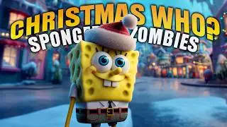SPONGEBOB ZOMBIES - CHRISTMAS WHO? (Call of Duty Zombies)