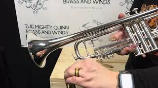 How to use the dump slide on a Bach trumpet