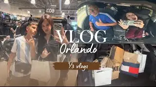 compras en orlando. 1/3  vlogs