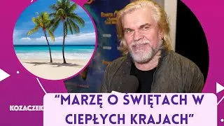 Jarosław Boberek marzy, aby spędzić święta w egzotycznych krajach?!