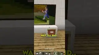 Modern TV set build tutorial🧨🔎 #minecraftfriends #minecraftbuild #minecraftideas