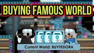 Growtopia | Buying World (700DLs) Without Middle Man