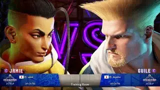 Street Fighter 6 - Open Beta  🔥 valval (Jamie) Vs doyanbo (Guile)🔥 Online Match's 05-26-2023