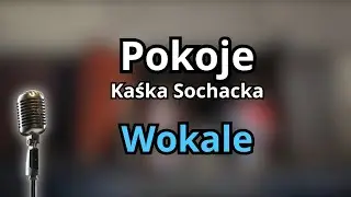 🎤 POKOJE &ndash; KAŚKA SOCHACKA | Karaoke Accapella #music #accapella  #karaoke