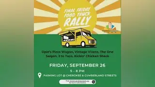 Downtown Kingsport welcomes fall with food trucks, Shop and Hop