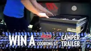 Coorong GT hard floor camper trailers - Ezytrail camper trailers