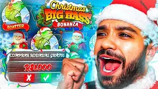 I bought 10 bonus items at the Christmas Big Bass Bonanza! Christmas is here!