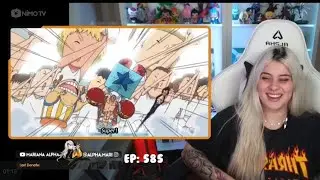 MARIANA ALPHA - REAGINDO FRANKY TANK | PUNK HAZARD | One piece - EP 585
