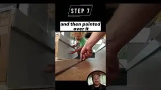 Skoolie walls and flooring (step 7)