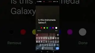 How to see Andromeda Galaxy in phone without telescope?