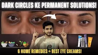 I Tried Natural Remedies for Dark Circles (and They Actually Worked)