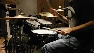 Blue and Yellow - The Used - Drum Cover