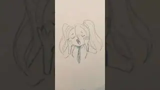 Hatsune don't talk with British people #art #hatsunemiku
