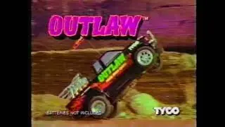 1993 Outlaw RC Truck TYCO Toy Commercial