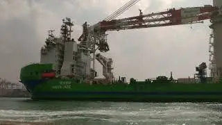 Green Jade Coming back for Maintenance