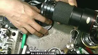 トキナー80-200mmF2.8FDマウントの掃除