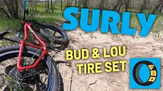 Surly Bud & Lou Fat Bike Tire Set 26x4.8