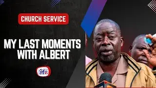 'I AM SORRY MY SON' EMOTIONS RUN HIGH AS ALBERT OJWANG'S MUM AND DAD NARATE LAST MOMENTS WITH HIM