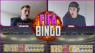 FIFA 15 -  FIFA BINGO VS HURDEROFBUFFALO!!! | HUGE PINK PLAYER DISCARD!!!