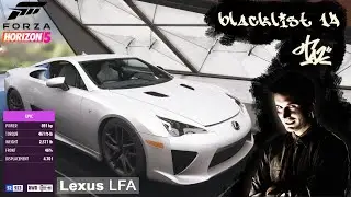 #8CustomCars : Build Lexus LFA from Blacklist #14 in NFS Most Wanted | Forza Horizon 5