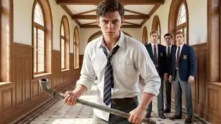 The Bullies Torment the New Student&hellip; Unaware He&rsquo;s a Ruthless Trouble Maker