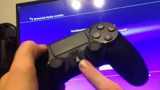 PS4 Controller an PS3 anschlie&szlig;en (Kabellos/Wireless) Deutsch ohne Ps3 Controller