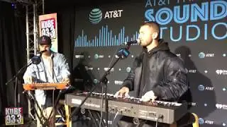 Morning - Marc E. Bassy in the AT&T Thanks Sound Studio