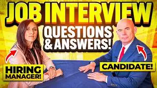 TOP 7 COMMON INTERVIEW QUESTIONS & HOW TO ANSWER THEM | PASS YOUR INTERVIEW 2026!