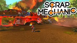 Scrap Mechanic in 2025? | First Look