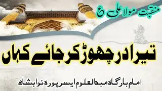 تیرا در چھوڑ کر جائے کہاں | Heart Touching Manqabat Imam Ali AS | Ya Ali