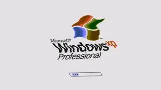 windows xp in old school