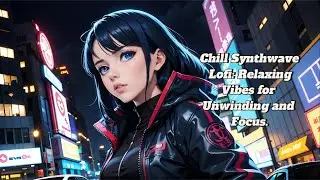 Chill Synthwave Lofi: Relaxing Vibes for Unwinding and Focus