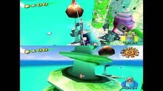 Cheating The Race And He Can't Do Anything About It.. super Mario sunshine episode 16