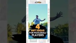 Great Pickleball gift ideas for beginners / intermediate / advanced.  #pickleball
