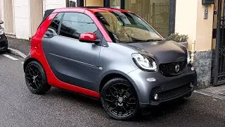 Smart Fortwo 0.9 90cv Prime Cabrio pack sport 