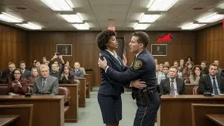 Racist Cop Slaps Black Woman in Court&mdash;Regrets It When She Shows Her Badge...| Black Lives Matter