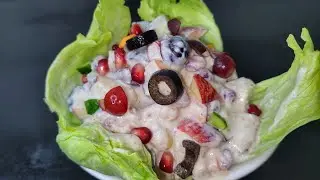 Mixed salad | മിക്സഡ് സലാഡ് | healthy #mixedsalad #vegsalad #fruitsalad #healthysalad  #dietsalad