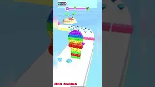 Fidget Rush 🌈🍍🌈 All Levels Gameplay Android,ios