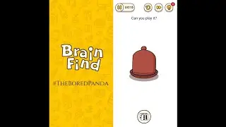 Brain Find Level 115 #TheBoredPanda