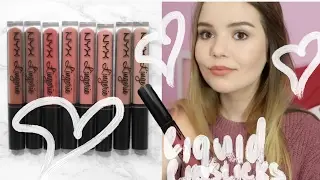 Помады от КАЙЛИ ДЖЕННЕР |  Моя коллекция матовых помад ♡  Huda Beauty , NYX Lingerie , MAC
