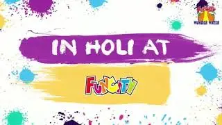 Holi with Ninja at Funcity, 2018