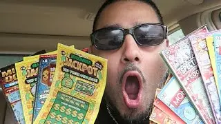 LOTTERY CHALLENGE!! WE WON!!! BUYING MORE LOTTERY TICKETS $$$ 🎰