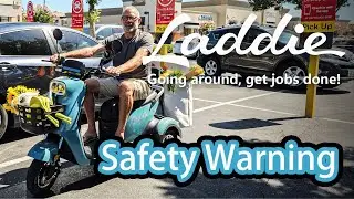 Safety Warning - Everything about Laddie Safety Warning and Instruction