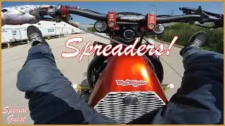 First Spreaders on F4i + Special Guest!