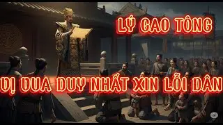 LÝ CAO TÔNG - VỊ VUA BAN CHIẾU XIN LỖI DÂN