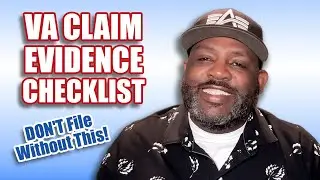 VA Claim Evidence Checklist: DON'T File Without This!